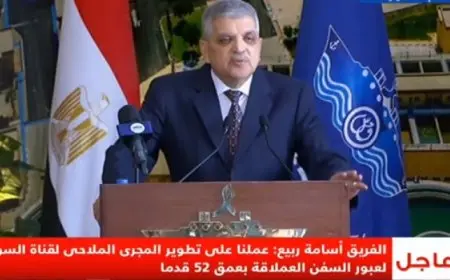 قناة السويس تحتفل بذكرى التأميم بافتتاح مشروعات استراتيجية وتنموية جديدة