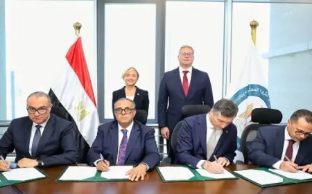 وزير البترول يشهد توقيع اتفاقية تحفيزية جديدة مع “إينى وبى بى”