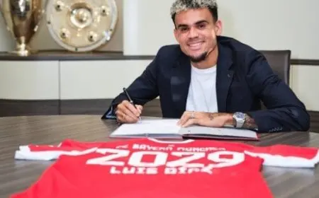 لويس دياز يعبّر عن طموحاته مع بايرن ميونخ: «مساعدتي للفريق هي أولوية»