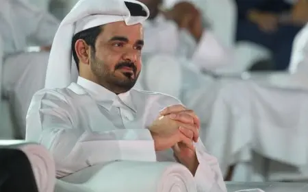 الأولمبية السعودية تؤيد جوعان بن حمد لرئاسة اللجنة الأولمبية الآسيوية