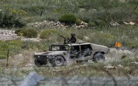 الجيش الإسرائيلى يعلن سحب “لواء النخبة 98” من قطاع غزة