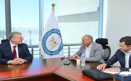 وزير البترول يبحث مع “السويدى إليكتريك” مستجدات مشروع مجمع الصناعات الفوسفاتية بالعين السخنة