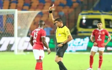 محمد فاروق: عودة حكام السوبر من الإمارات بسبب إبراهيم نور الدين