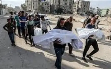 استشهاد ثلاث فلسطينيين نتيجة قصف الاحتلال لمدينتي غزة وخانيونس