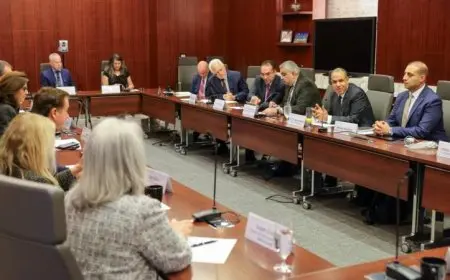 وزير الخارجية يشارك في ندوة حوارية بمركز الدراسات الاستراتيجية والدولية لتعزيز التعاون الدولي