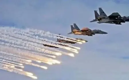 غارات إسرائيلية متتالية تضرب جرود بريتال في البقاع الشرقي للبنان