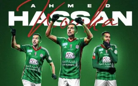 رسمياً.. الاتفاق السعودي يعلن عن توقيع عقد مع أحمد حسن “كوكا”