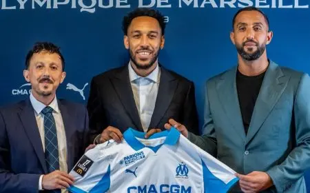 أوباميانغ ينضم رسمياً إلى مارسيليا بعد تجربة ناجحة مع القادسية