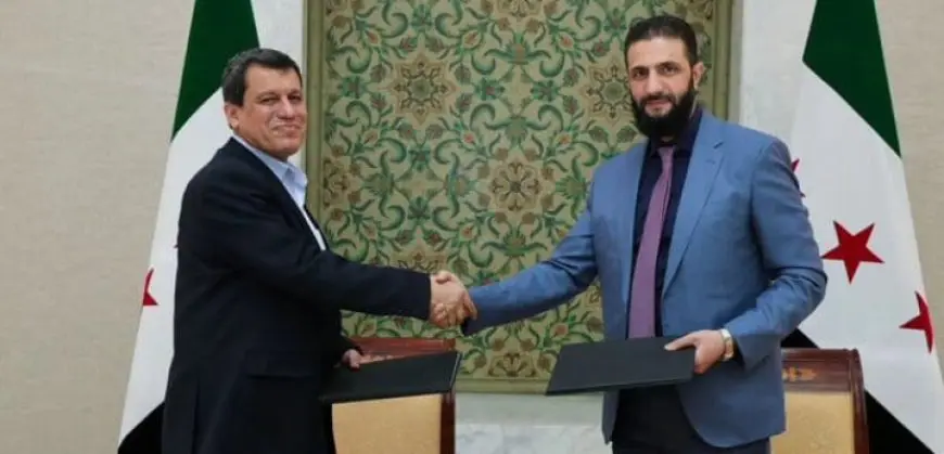 قسد تبحث مع الشرع في دمشق حل القضايا العالقة برعاية أمريكية
