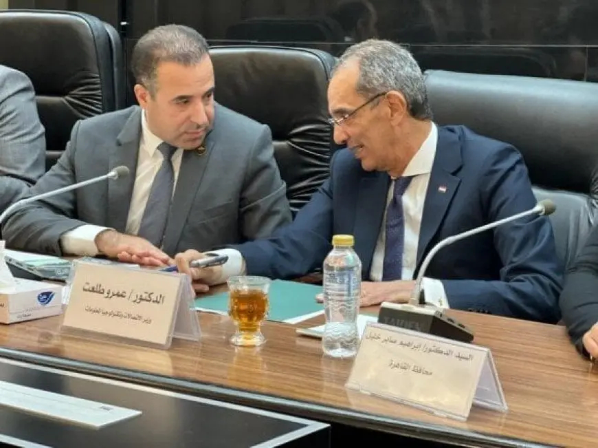 الاتصالات: تصريحات الوزير حول تحسين كفاءة الإنترنت بعد حريق السنترال تم تحريفها وتغيير معناها.