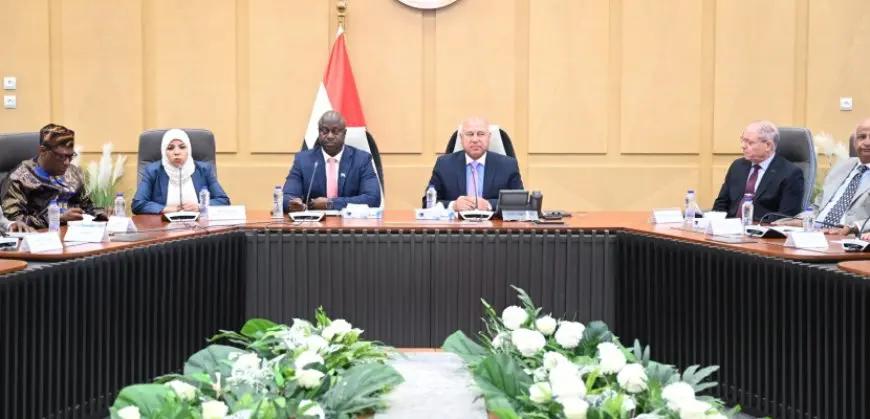 مصر وسيراليون تبحثان سبل دعم التعاون المشترك في مجالات النقل