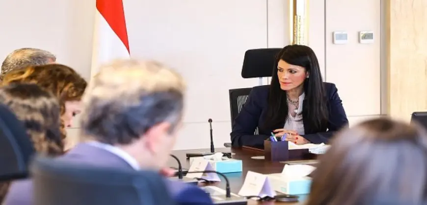 المشاط تتابع مع البنك الأوروبى مخرجات المؤتمر الدولى الرابع لتمويل التنمية