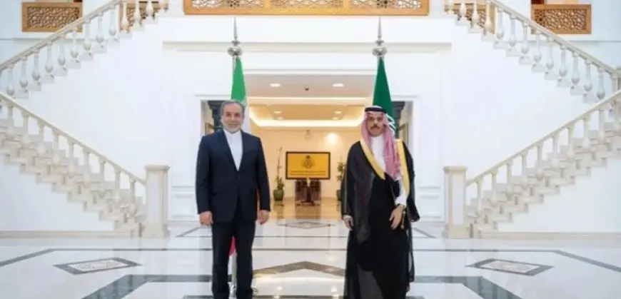 وزير الخارجية السعودى يستقبل نظيره الإيرانى فى مكة