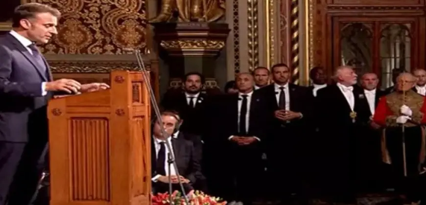 ماكرون: الاعتراف بدولة فلسطينية هو السبيل الوحيد لإرساء السلام بالمنطقة