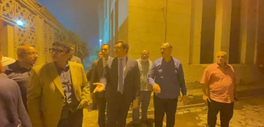 وزير الثقافة : معهد الموسيقى العربية لم يتعرض لأى أضرار جراء حريق سنترال رمسيس