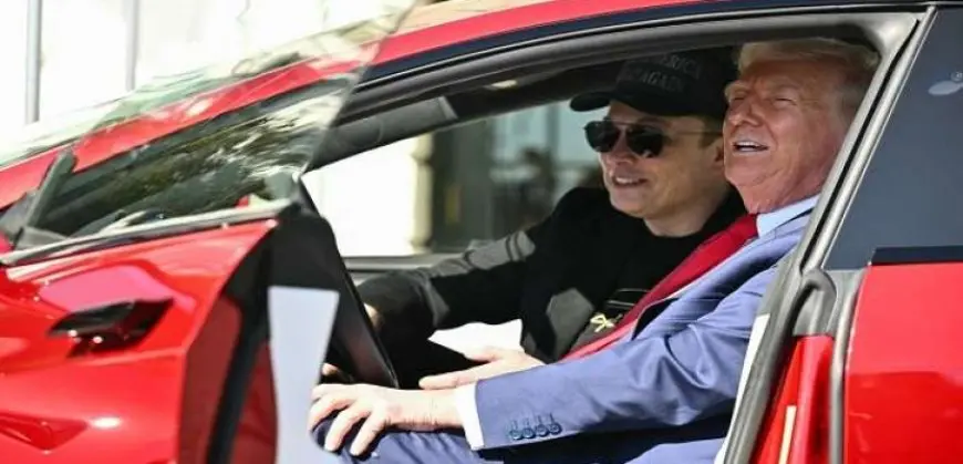 بعد الخلاف بين ماسك وترامب.. تدهور مبيعات تسلا فى الربع الثانى من 2025