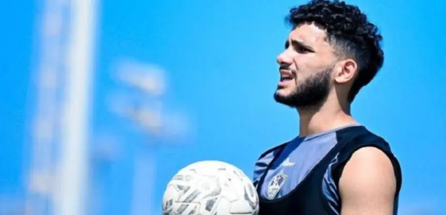 إعارة حسام أشرف لاعب الزمالك إلى سموحة لمدة موسم واحد