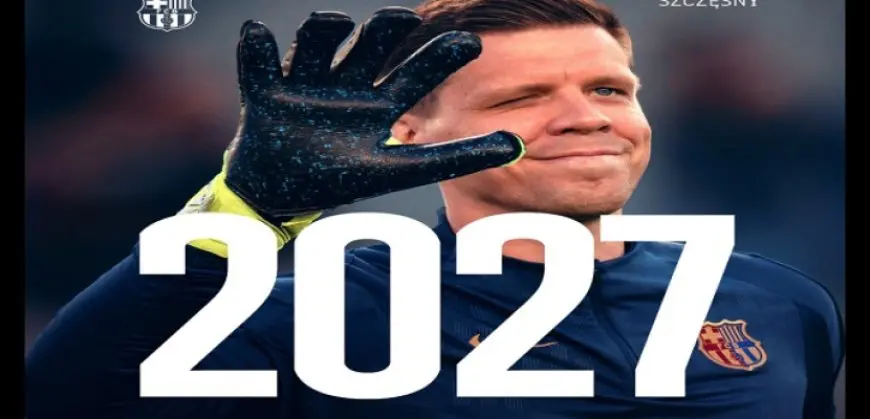 رسميًا.. برشلونة يجدد عقد تشيزني حتى عام 2027