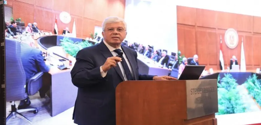وزير التعليم العالى: مبادرة “تحالف وتنمية” تدعم التنمية الشاملة بالأقاليم وتعزز التعاون بين الجامعات