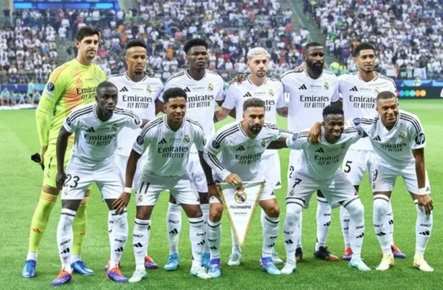 «مبابي» يقود تشكيل ريال مدريد أمام باريس سان جيرمان في نصف نهائي كأس العالم للأندية