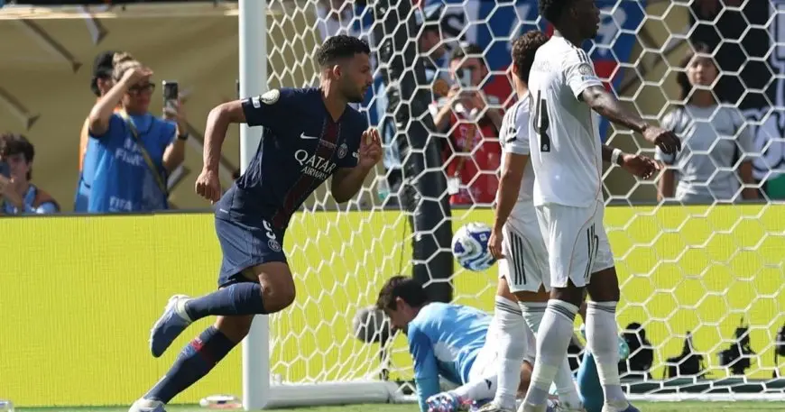 باريس سان جيرمان يتغلب على ريال مدريد ويتأهل لنهائي كأس العالم للأندية