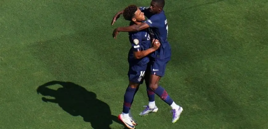 باريس سان جيرمان يبلغ نهائى مونديال الأندية برباعية فى ريال مدريد