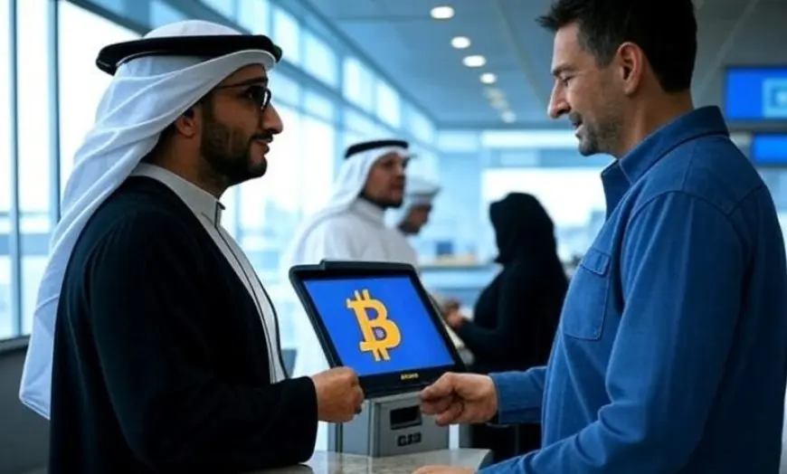 تخيل تسافر بطيران الإمارات وتدفع بالبيتكوين.. الإمارات تدخل عالم الطيران الذكي بالعملات الرقمية