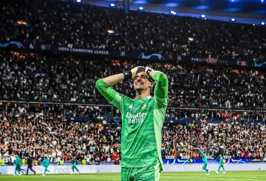 كورتوا: ريال مدريد تعرض لضغوط من باريس سان جيرمان