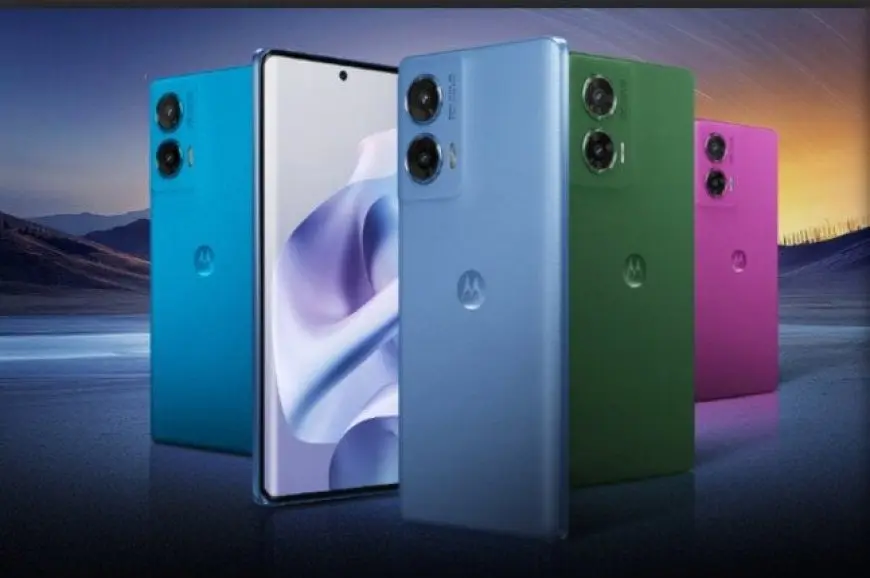 موتورولا تُطلق رسمياً هاتف Moto G96 بمواصفات قوية جداً