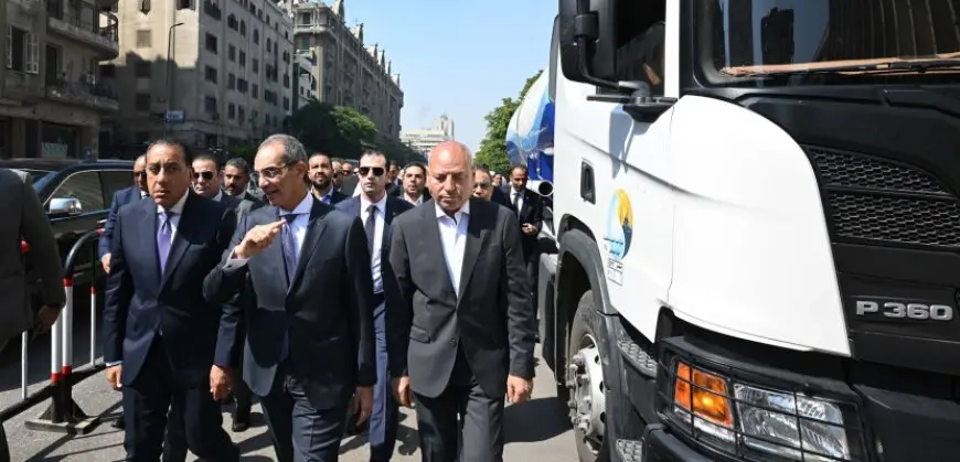 مدبولى يؤكد ضرورة تقديم خطة عاجلة لعودة سنترال رمسيس للعمل بكامل كفاءته فى أقرب وقت ممكن