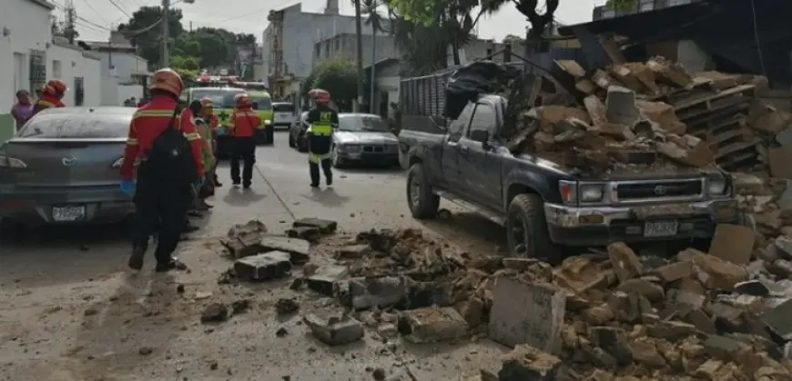 مقتل 5 أشخاص بعد أكثر من 150 هزة أرضية فى جواتيمالا