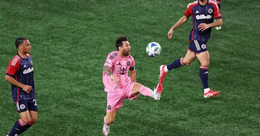 ميسي يكسر رقماً قياسياً لبيليه في الدوري الأمريكي