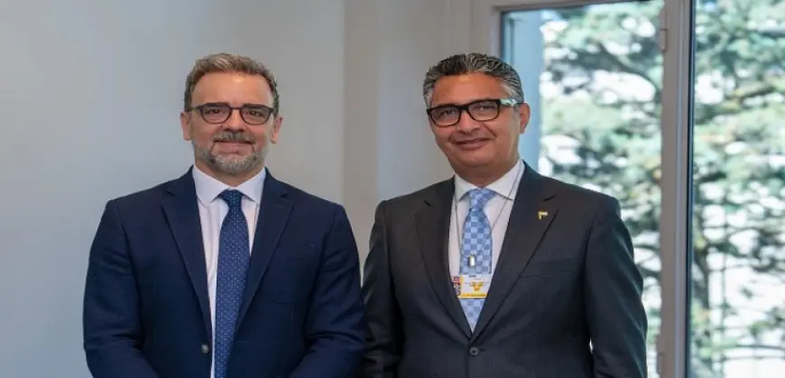 وزير التموين والتجارة الداخلية يبحث مع نائب الأمين العام للأونكتاد سبل التعاون فى الأمن الغذائى وسلاسل الإمداد