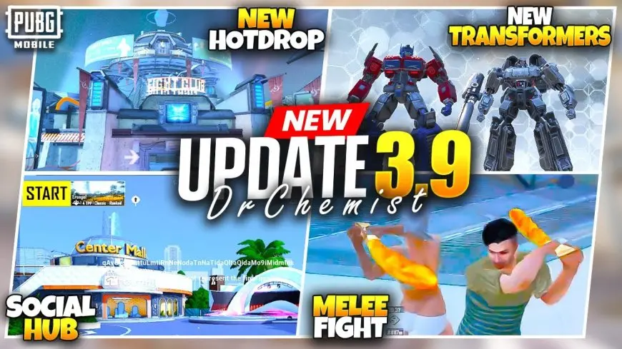 تحديث ببجي PUBG Mobile 3.9 تجربة قتالية غير مسبوقة بتعاون ضخم مع Transformers