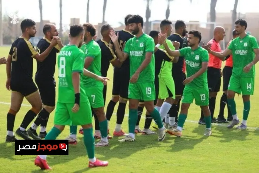 المصري يهزم مركز شباب القابوطي بخماسية نظيفة في مباراة ودية