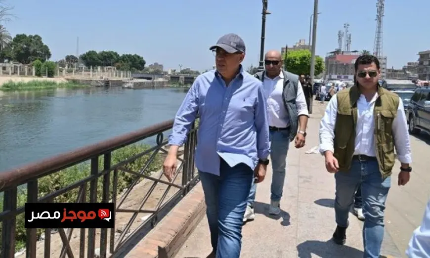 وزير الري يكشف عن خطة تفصيلية لمتابعة تطهيرات الترع والمصارف في الشرقية