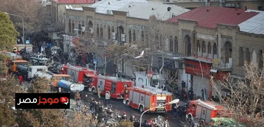 إعلام إيرانى: إصابة 4 فى انفجار غاز فى مبنى بطهران