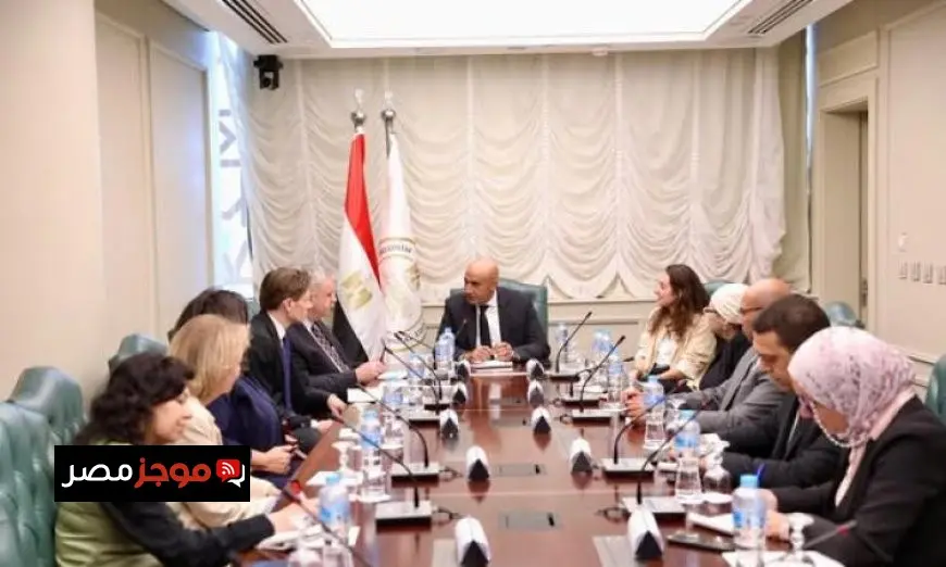 وزير التعليم يلتقي السفير الألماني لاستكشاف مشروع المدارس المصرية الألمانية