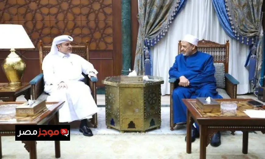 شيخ الأزهر يؤكد لسفير قطر أن السلام يحتاج إلى تحقيق حقوق الشعب الفلسطيني