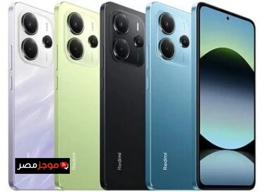 تعرف على مواصفات هاتف شاومي Redmi Note 14 4G بسعر لا يفوتك