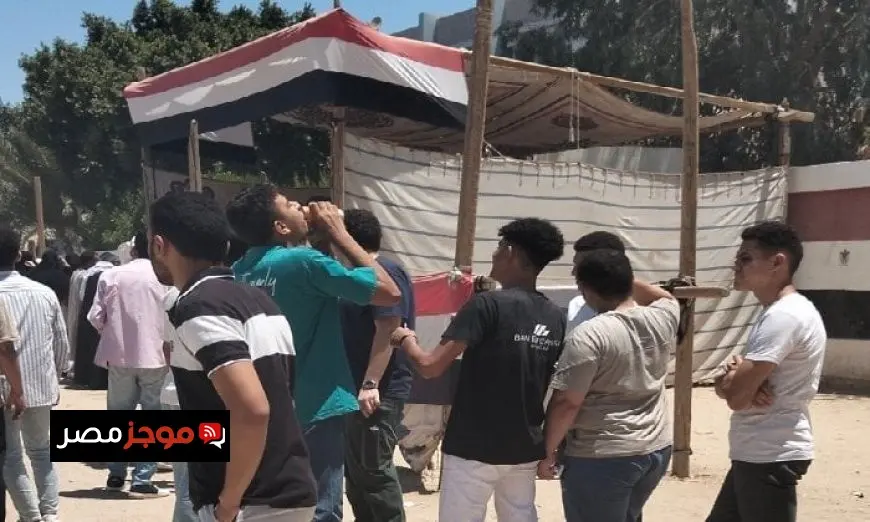 طلاب الثانوية العامة في الفيوم يعبرون عن آرائهم المتباينة حول امتحان الرياضيات البحتة