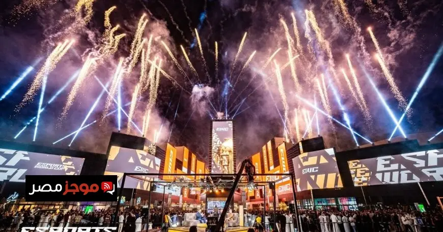 افتتاح مذهل لكأس العالم للألعاب الإلكترونية في الرياض العاصمة السعودية