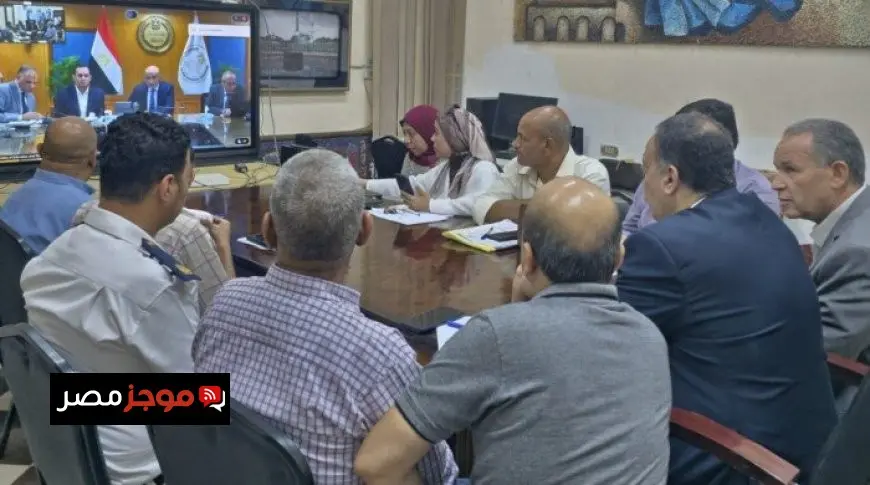 محافظ أسيوط يوجه تعليماته لتأمين لجان الثانوية العامة وضمان راحة الطلاب