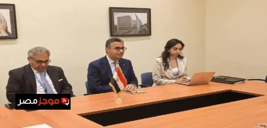 وزير التموين يلتقى مديرة المعهد الوطنى للمترولوجيا والجودة والتكنولوجيا فى البرازيل