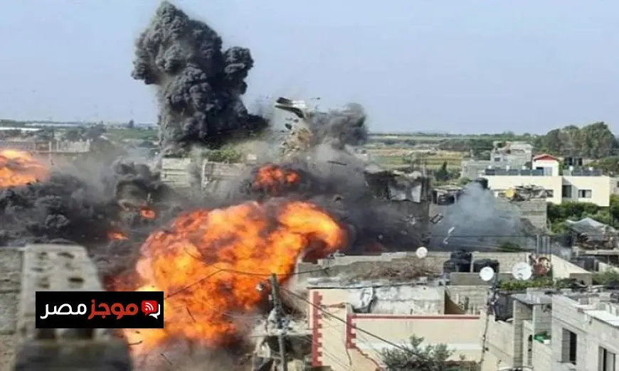 استشهاد 7 مدنيين في قصف طائرات الاحتلال لمدرسة تأوي نازحين في جباليا
