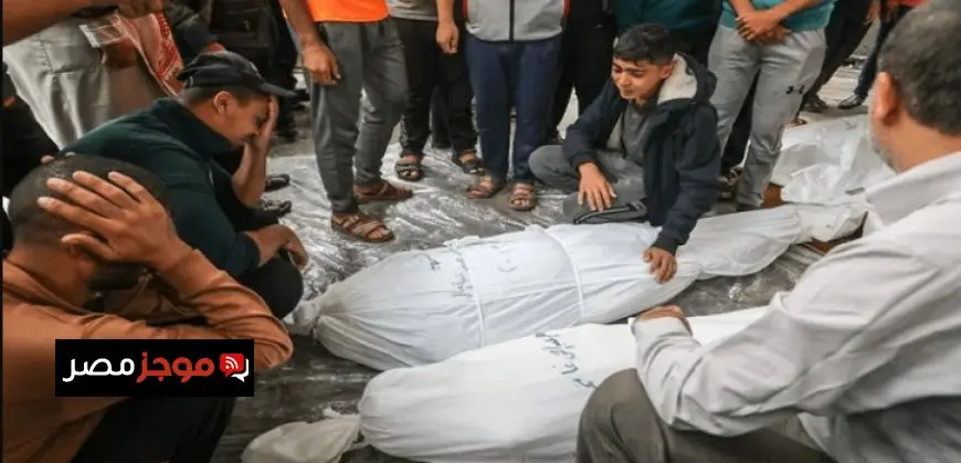 شهداء ومصابون فى قصف الاحتلال خان يونس ومدينة غزة