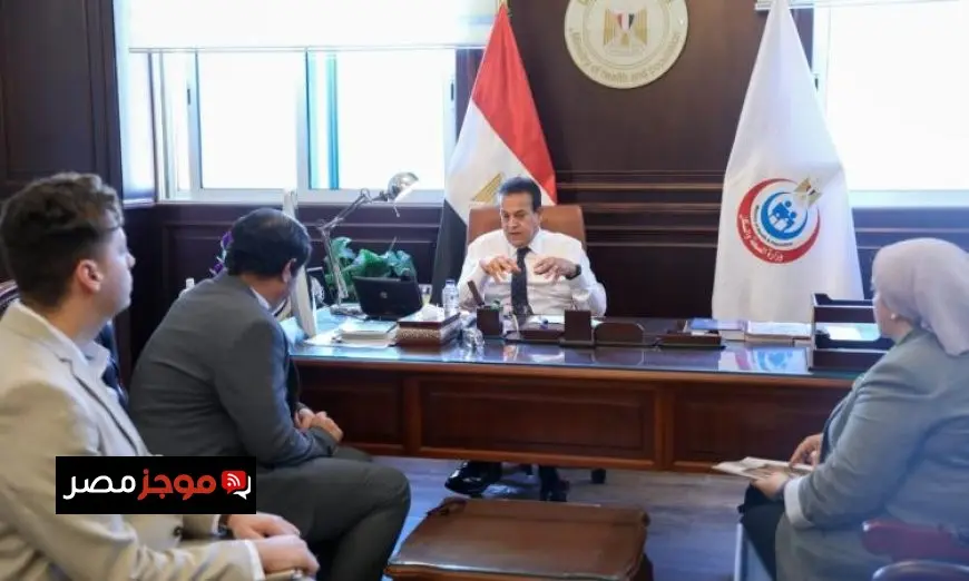عبدالغفار يطلق مشروع صحي سياحي وطني شامل بمستشفى العلمين يضم جميع التخصصات