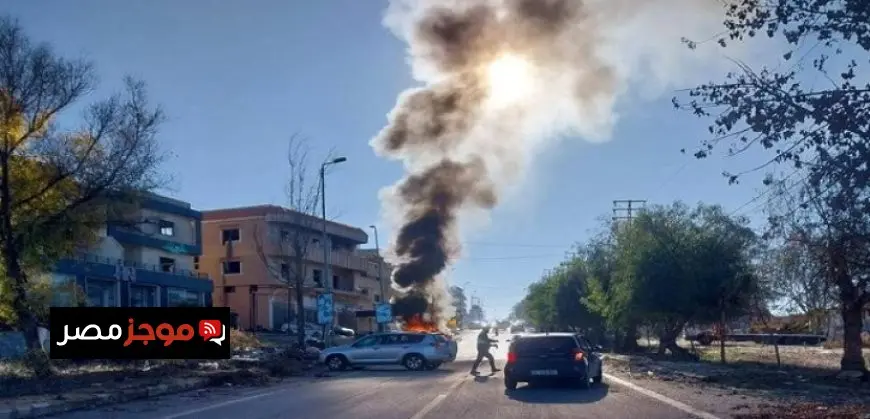 شهيد فى قصف الاحتلال مركبة مدنية جنوب لبنان