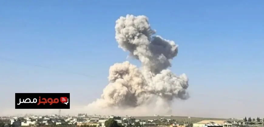 انفجار مستودع للذخيرة قرب مطار حلب
