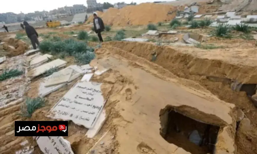 الأوقاف الفلسطينية تندد بانتهاك الاحتلال لحرمة المقابر في خان يونس